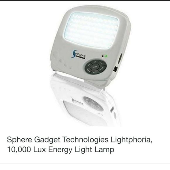 Sphere Gadget Technologies Lightphoria‎ 10,000 Lux - Picture 1 of 8